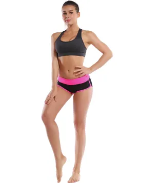030 Sexy Booty Jogging Shorts pink_black_Jogging