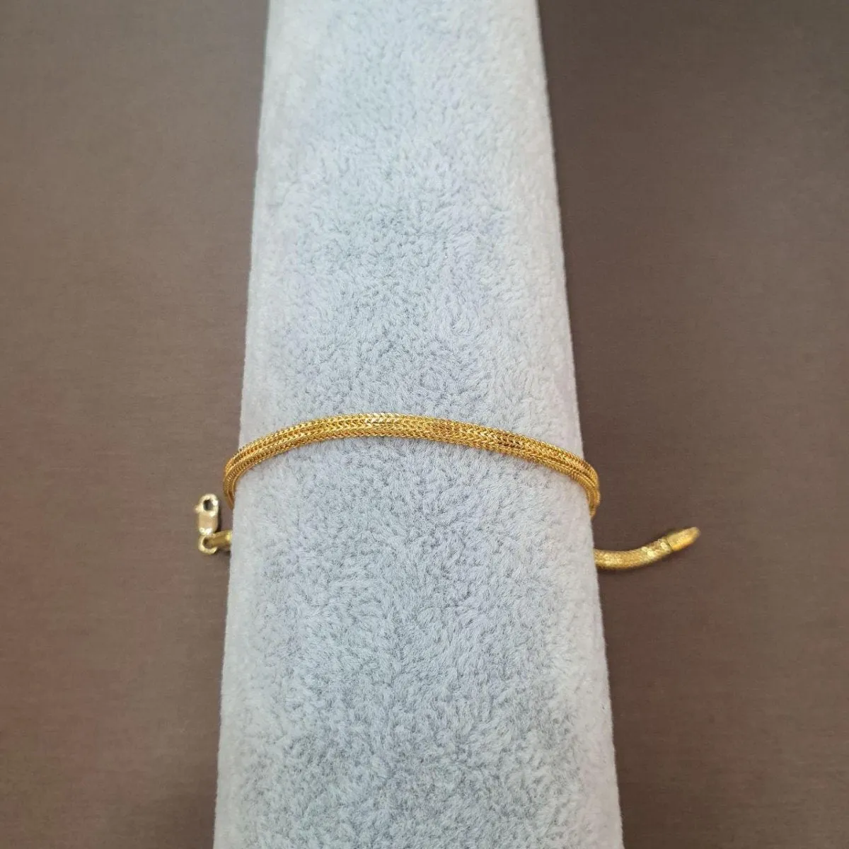 22k / 916 Gold Box Milan Bracelet by Best Gold Shop