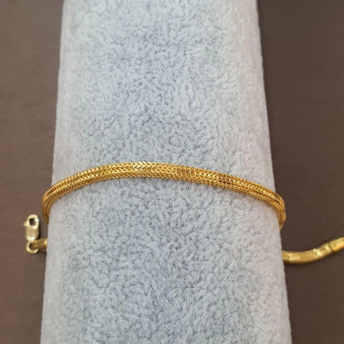 22k / 916 Gold Box Milan Bracelet by Best Gold Shop