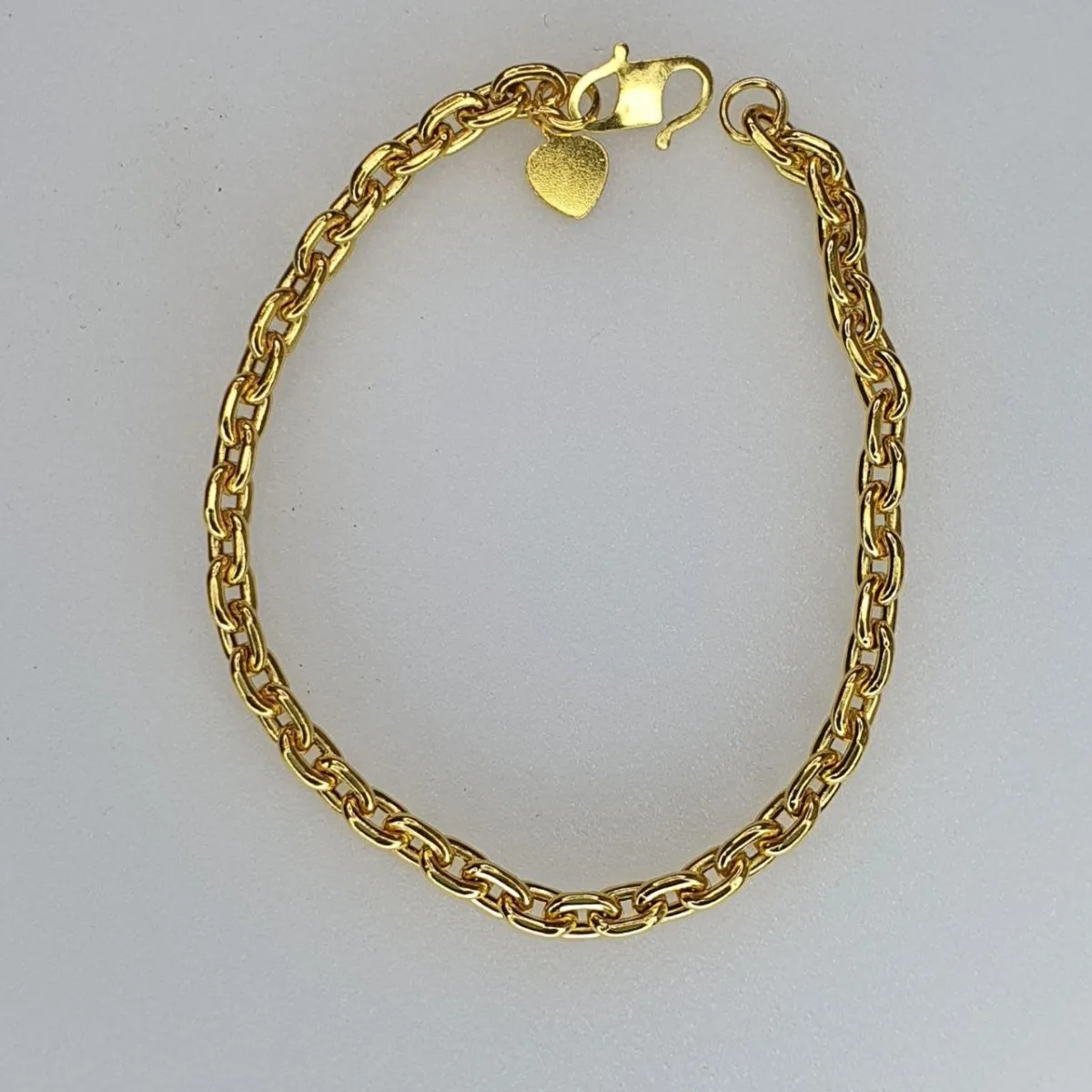 22k / 916 Gold Hollow Wan zi Bracelet by Best Gold Shop