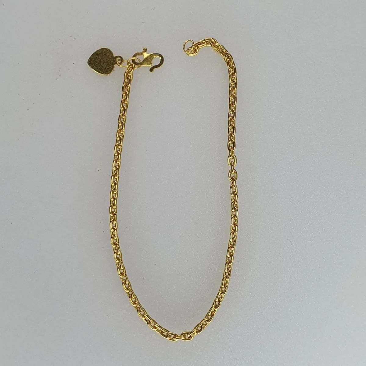 22k / 916 Gold Hollow Wan zi Bracelet by Best Gold Shop