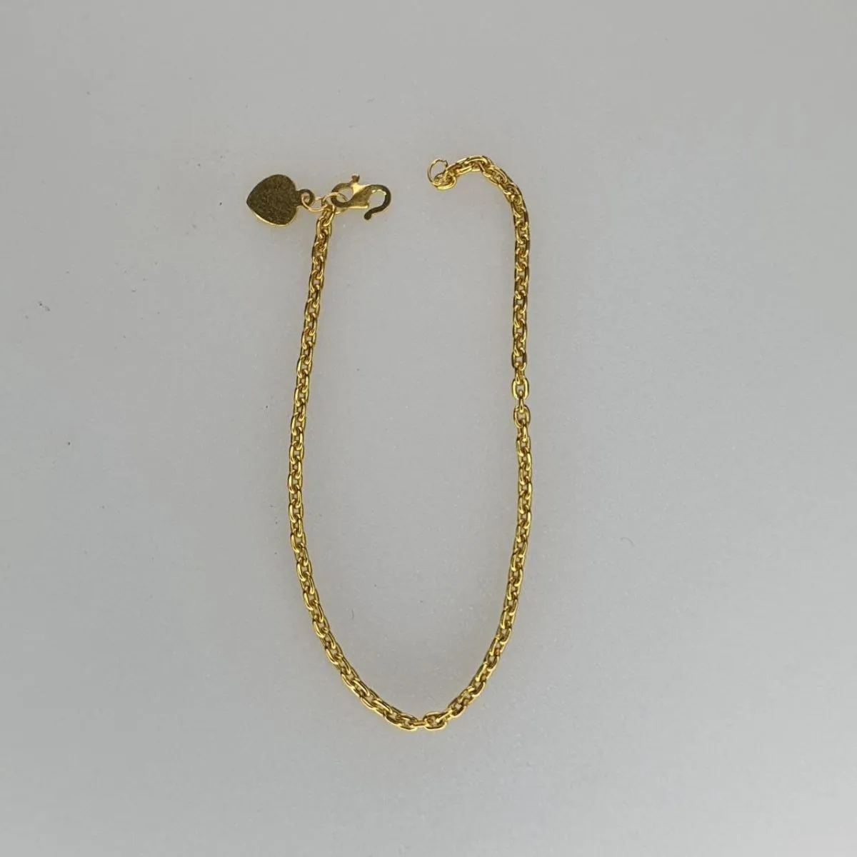 22k / 916 Gold Hollow Wan zi Bracelet by Best Gold Shop