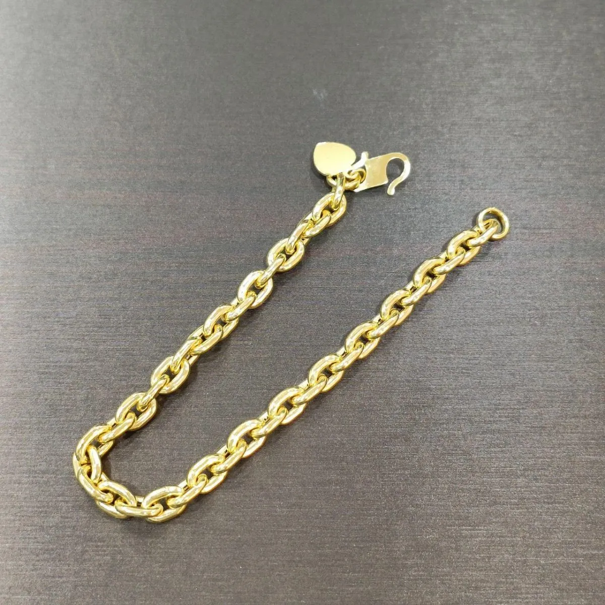 22k / 916 Gold Hollow Wan zi Bracelet by Best Gold Shop
