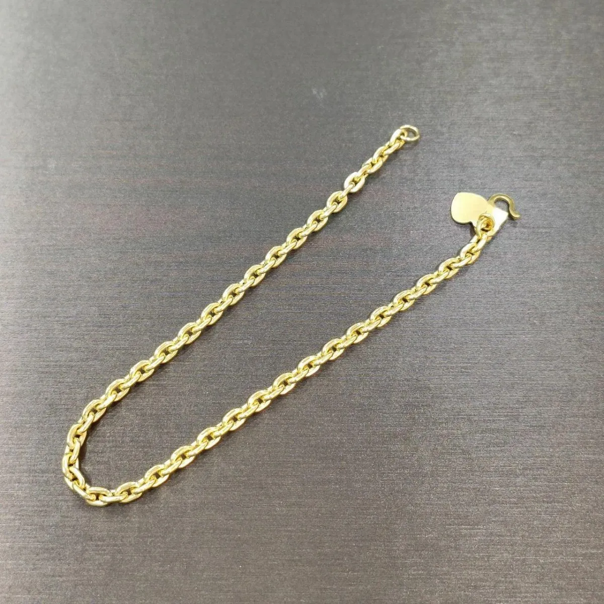 22k / 916 Gold Hollow Wan zi Bracelet by Best Gold Shop