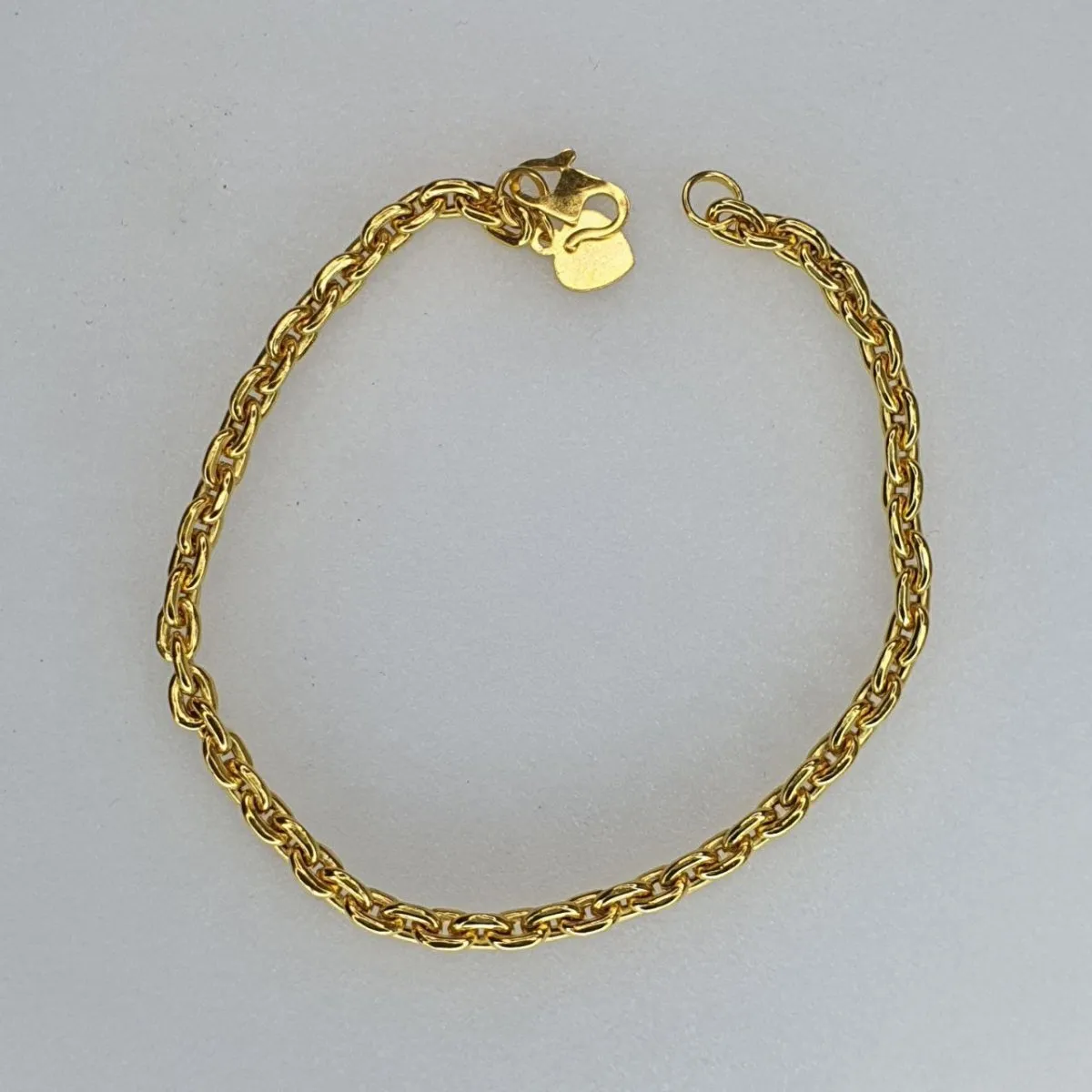 22k / 916 Gold Hollow Wan zi Bracelet by Best Gold Shop