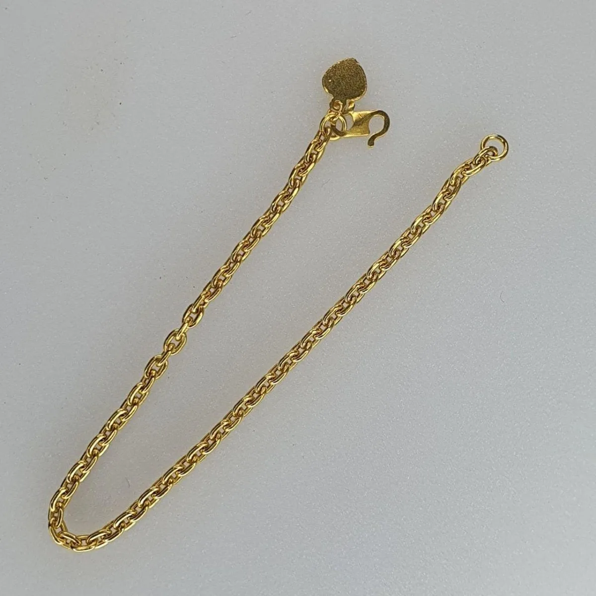 22k / 916 Gold Hollow Wan zi Bracelet by Best Gold Shop