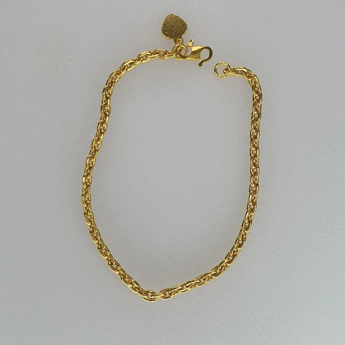22k / 916 Gold Hollow Wan zi Bracelet by Best Gold Shop