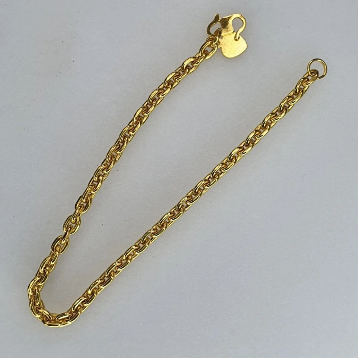22k / 916 Gold Hollow Wan zi Bracelet by Best Gold Shop