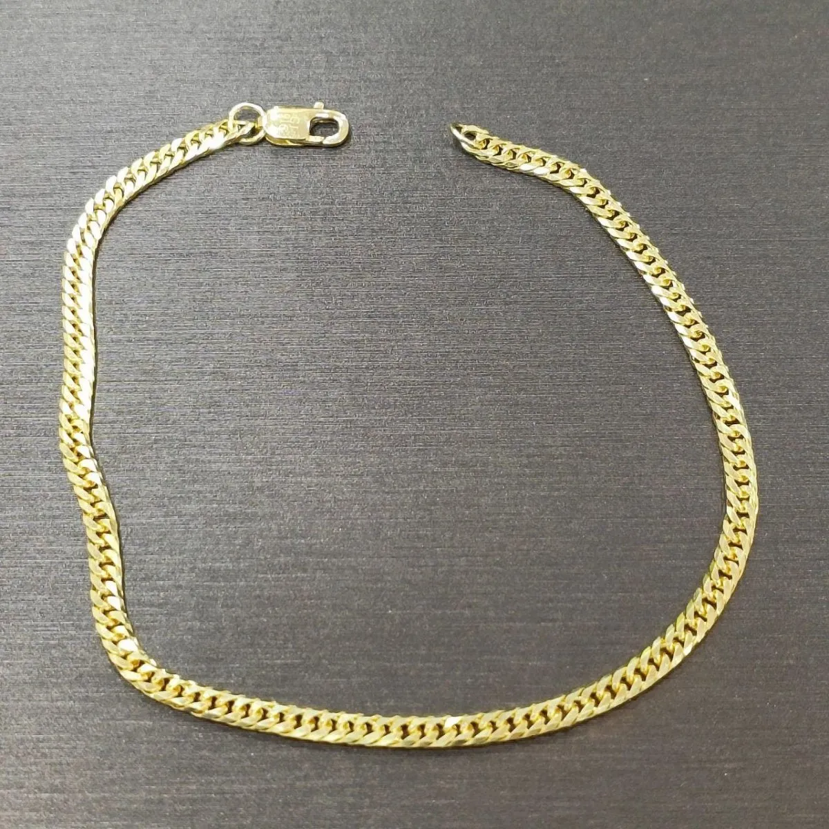 22k / 916 Gold Solid Cowboy Bracelet V2 by Best Gold Shop