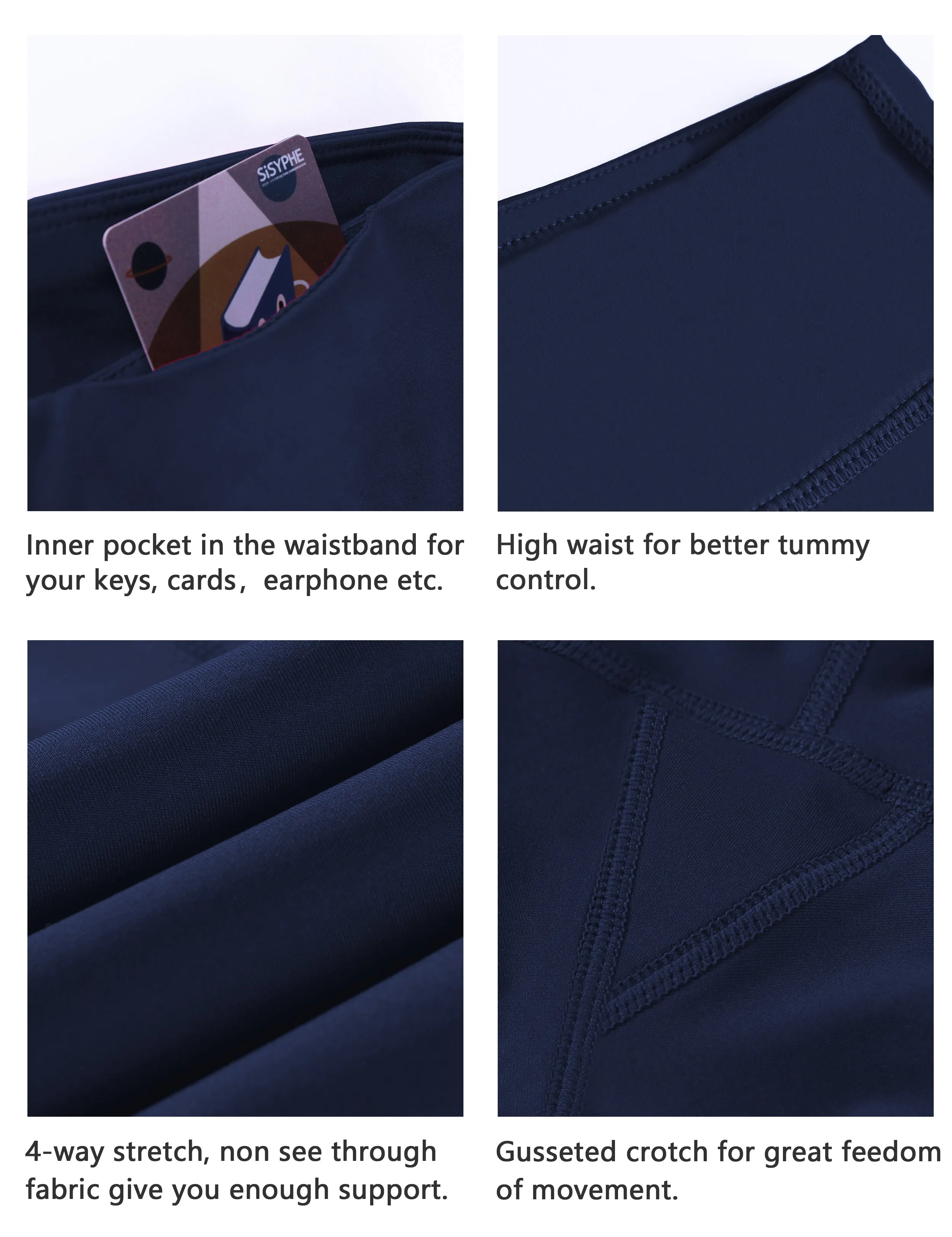 2.5" Jogging Shorts darknavy_Jogging