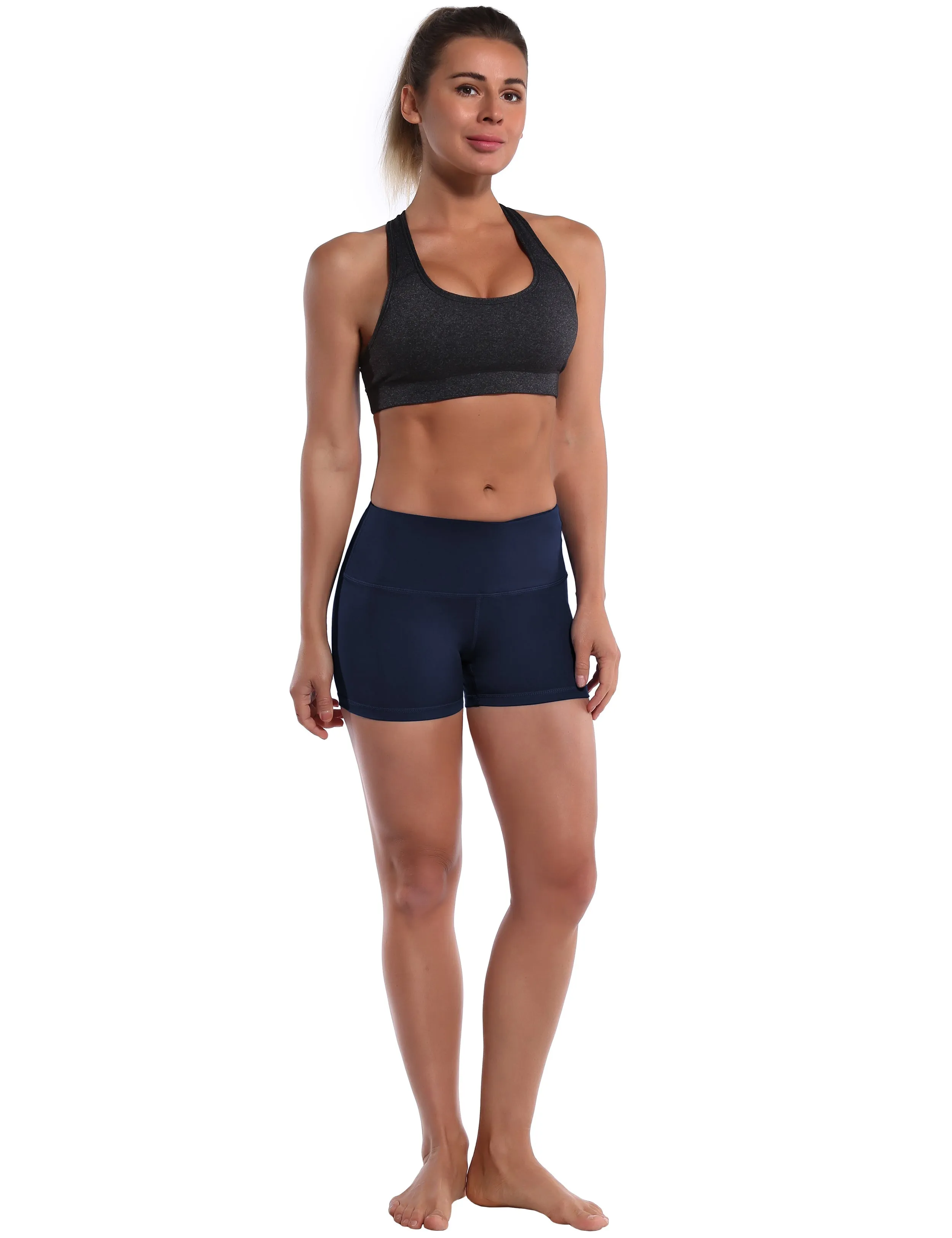 2.5" Jogging Shorts darknavy_Jogging