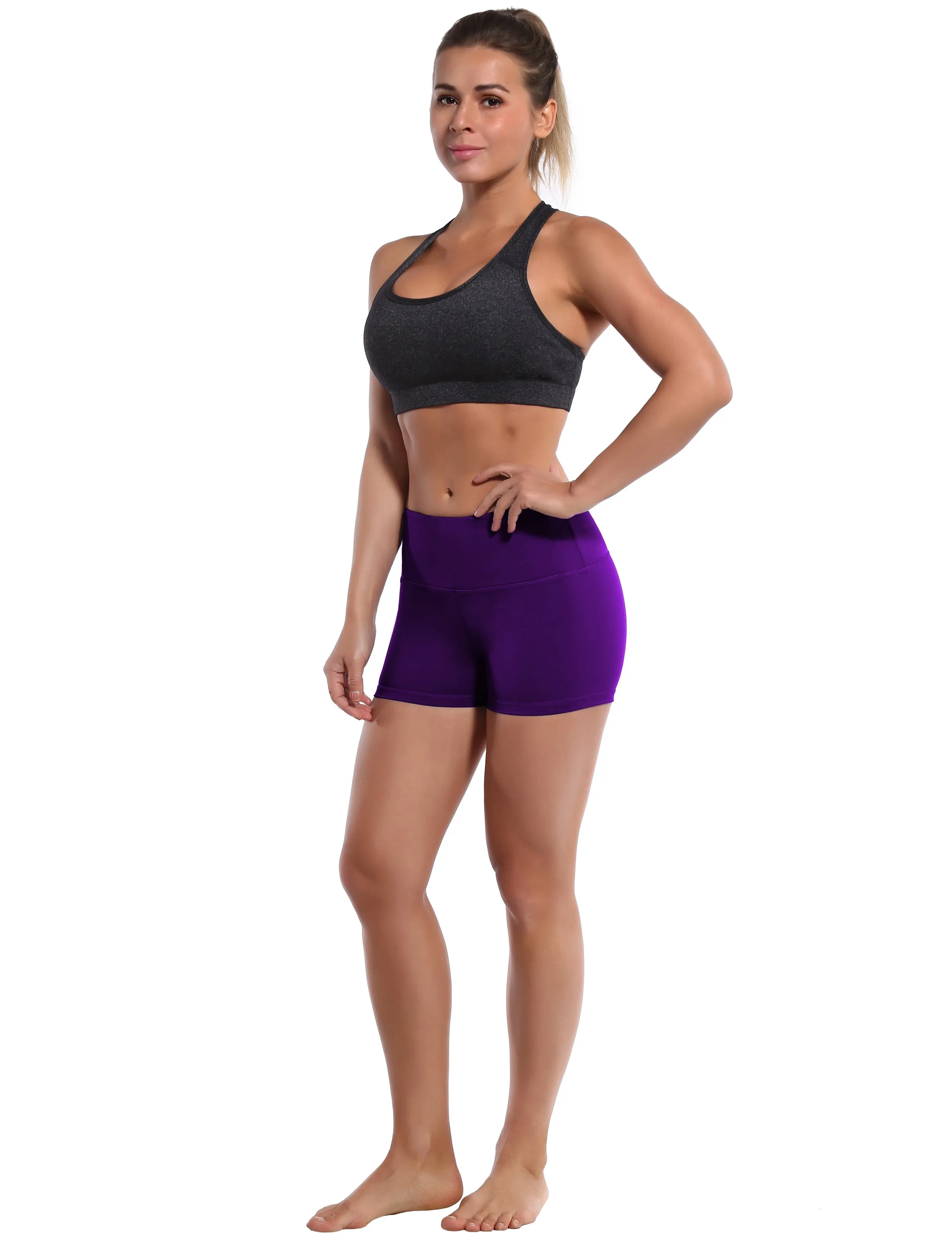 2.5" Jogging Shorts eggplantpurple_Jogging