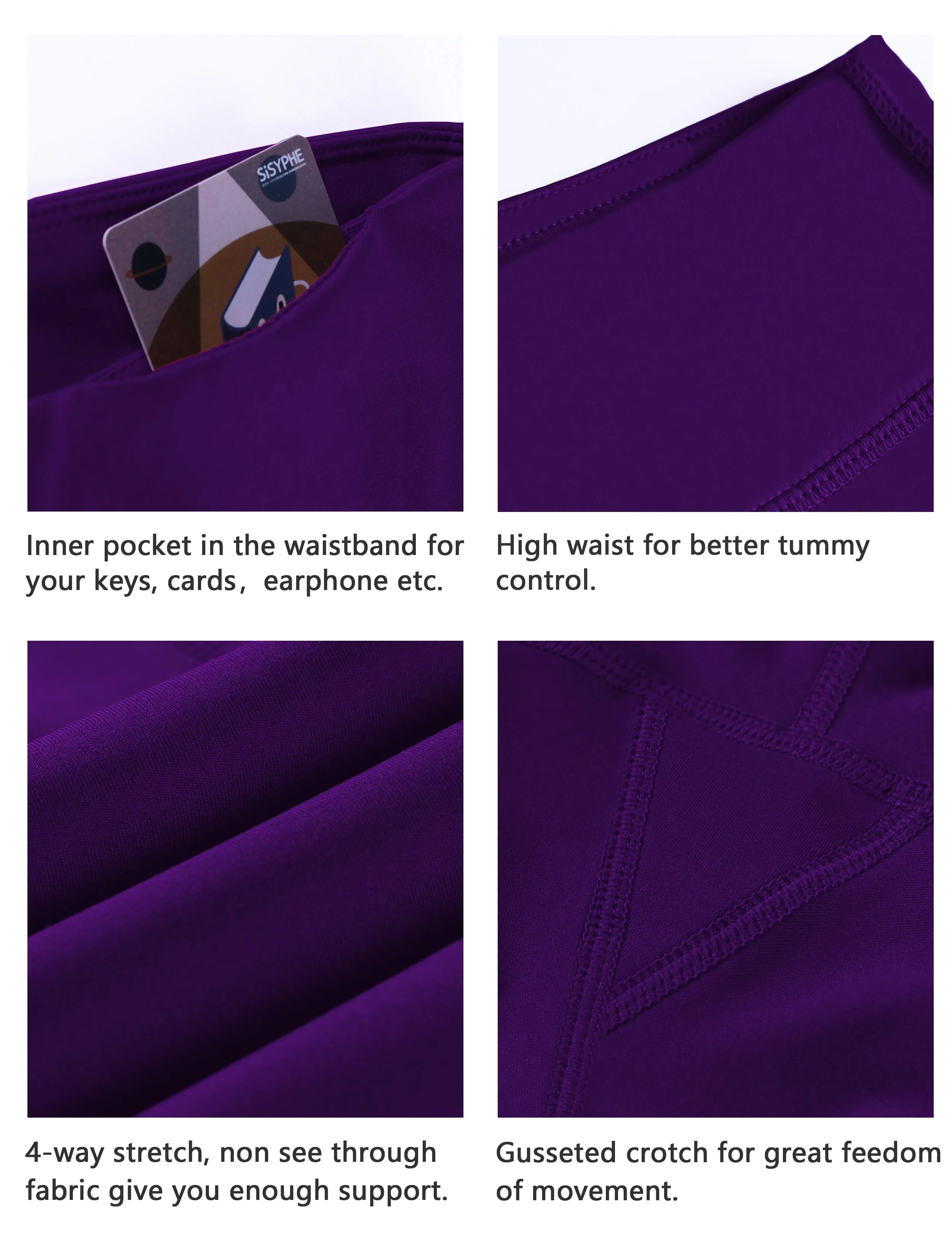 2.5" Jogging Shorts eggplantpurple_Jogging
