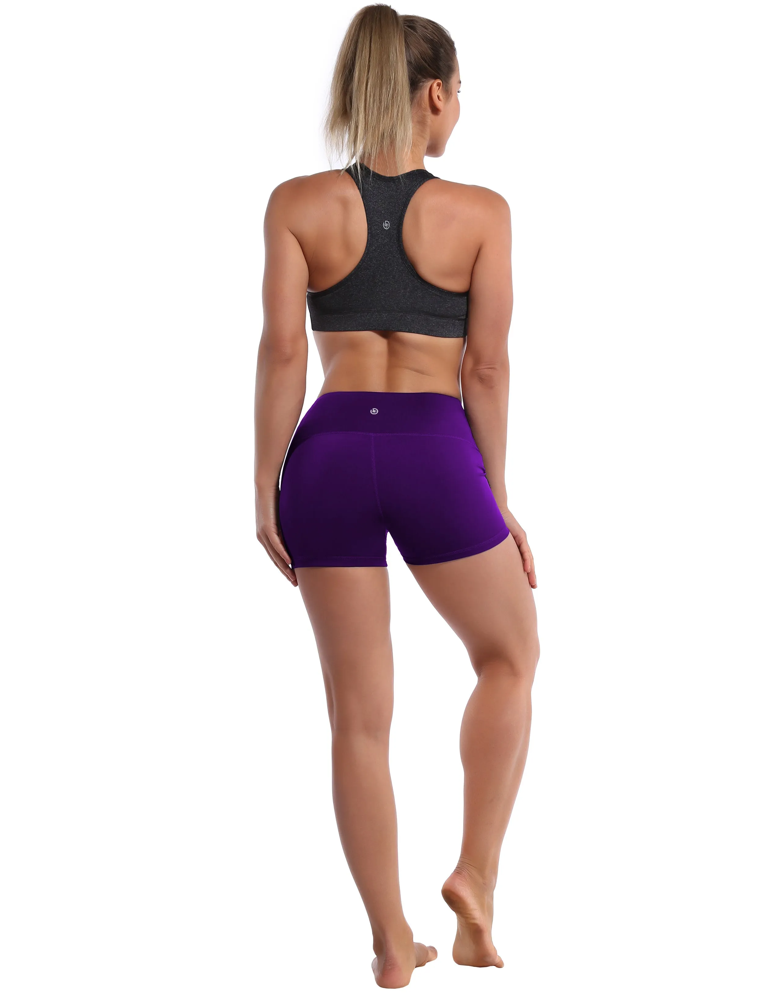 2.5" Jogging Shorts eggplantpurple_Jogging