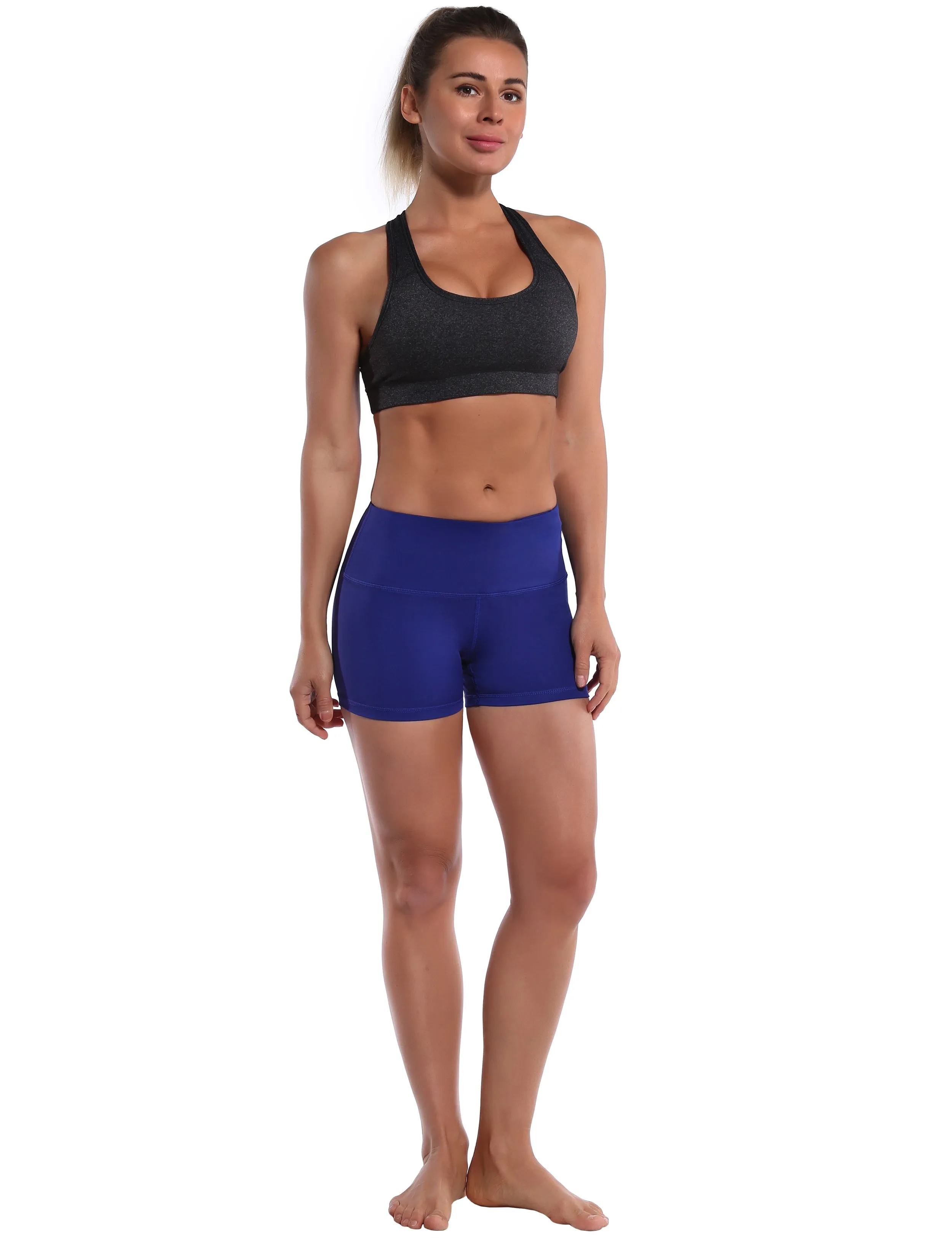2.5" Jogging Shorts navy_Jogging