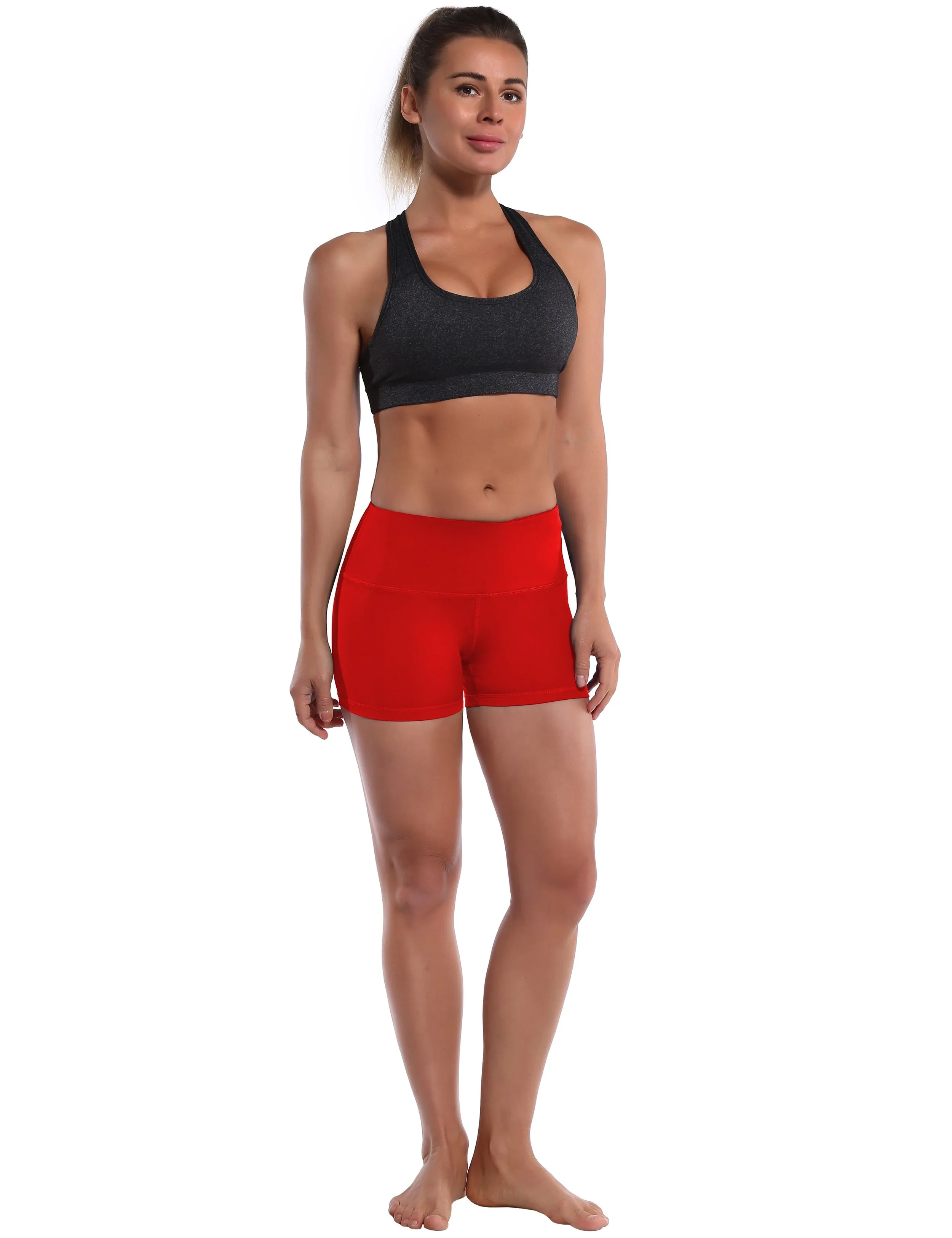 2.5" Jogging Shorts scarlet_Jogging