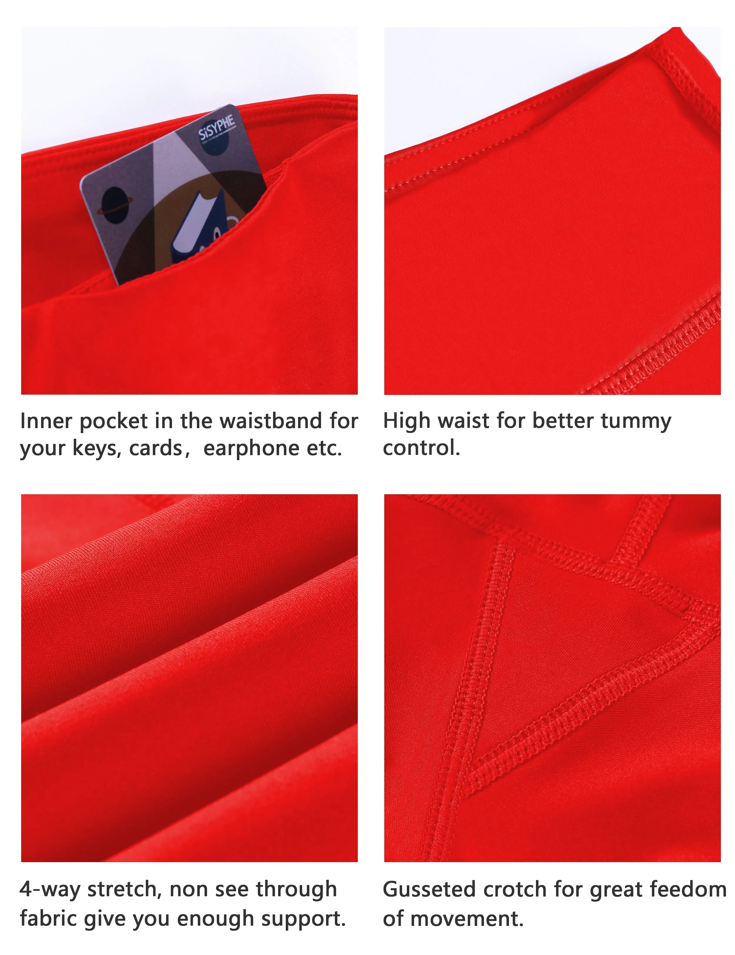 2.5" Jogging Shorts scarlet_Jogging