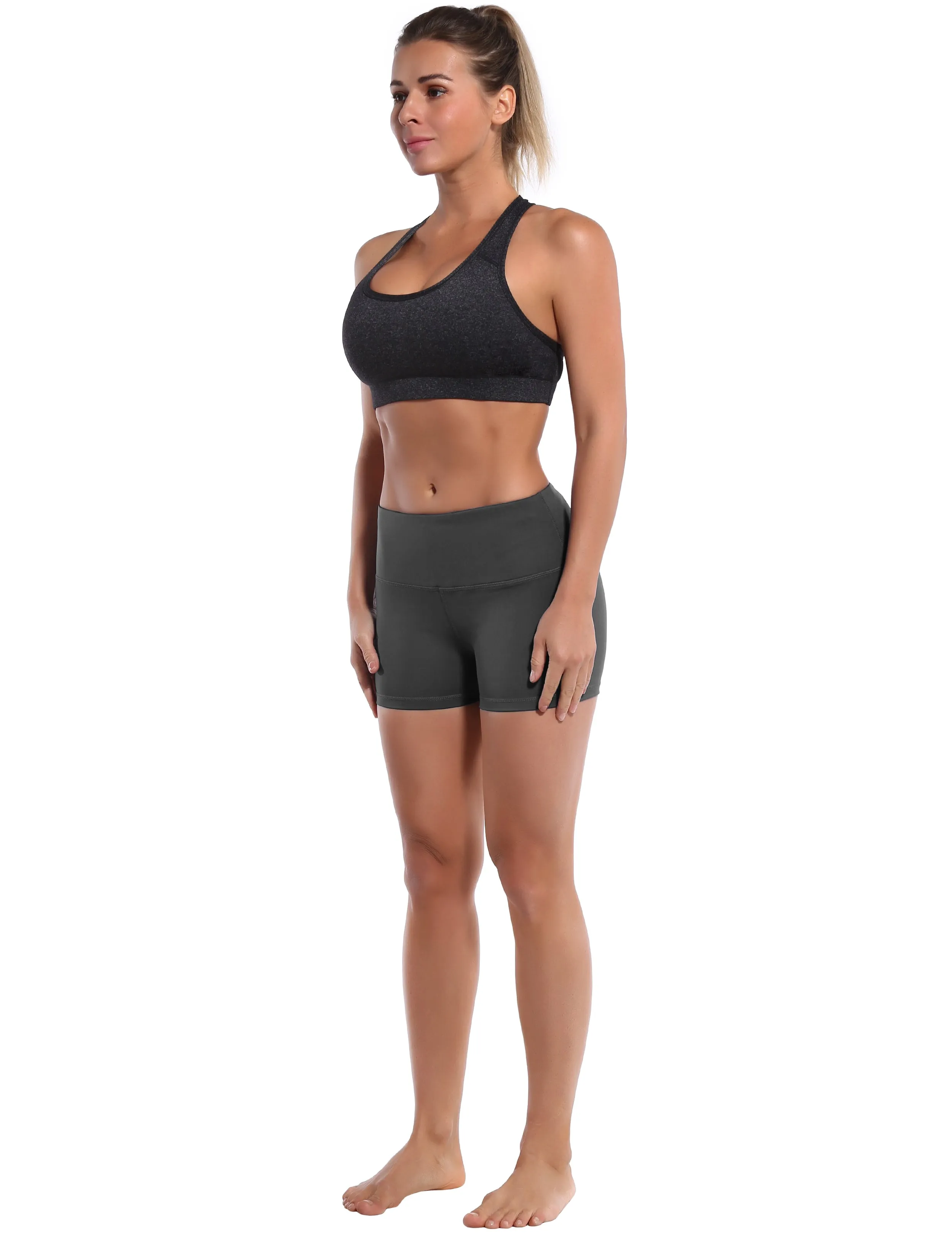 2.5" Jogging Shorts shadowcharcoal_Jogging