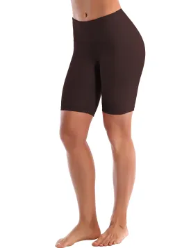 8" High Waist Jogging Shorts mahoganymaroon_Jogging