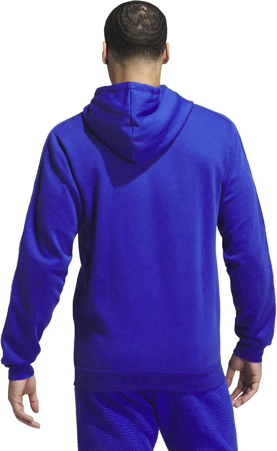 adidas Men's Coze 3-Stripes Pullover Hoodie