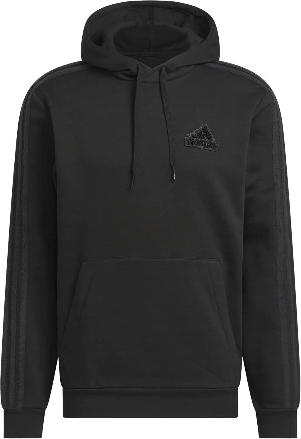 adidas Men's Coze 3-Stripes Pullover Hoodie