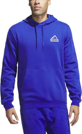 adidas Men's Coze 3-Stripes Pullover Hoodie