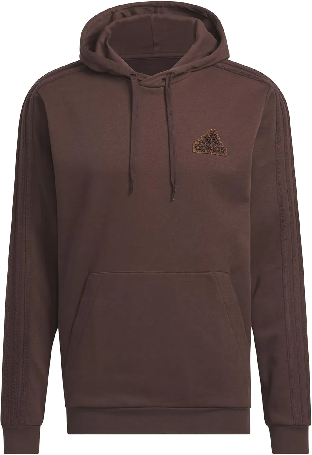 adidas Men's Coze 3-Stripes Pullover Hoodie