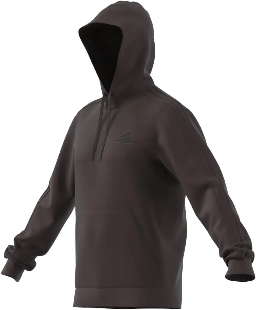 adidas Men's Coze 3-Stripes Pullover Hoodie