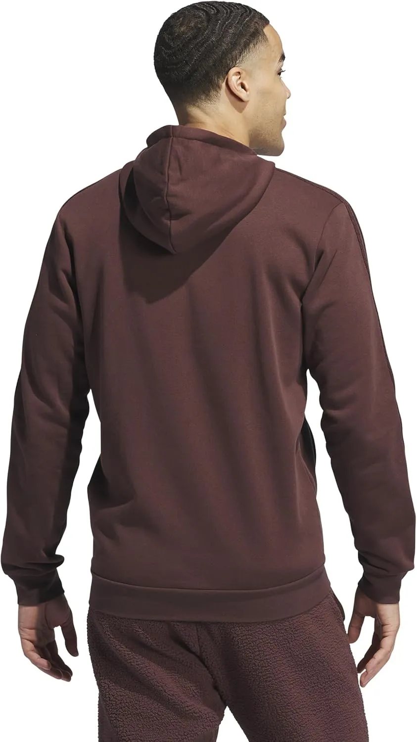 adidas Men's Coze 3-Stripes Pullover Hoodie