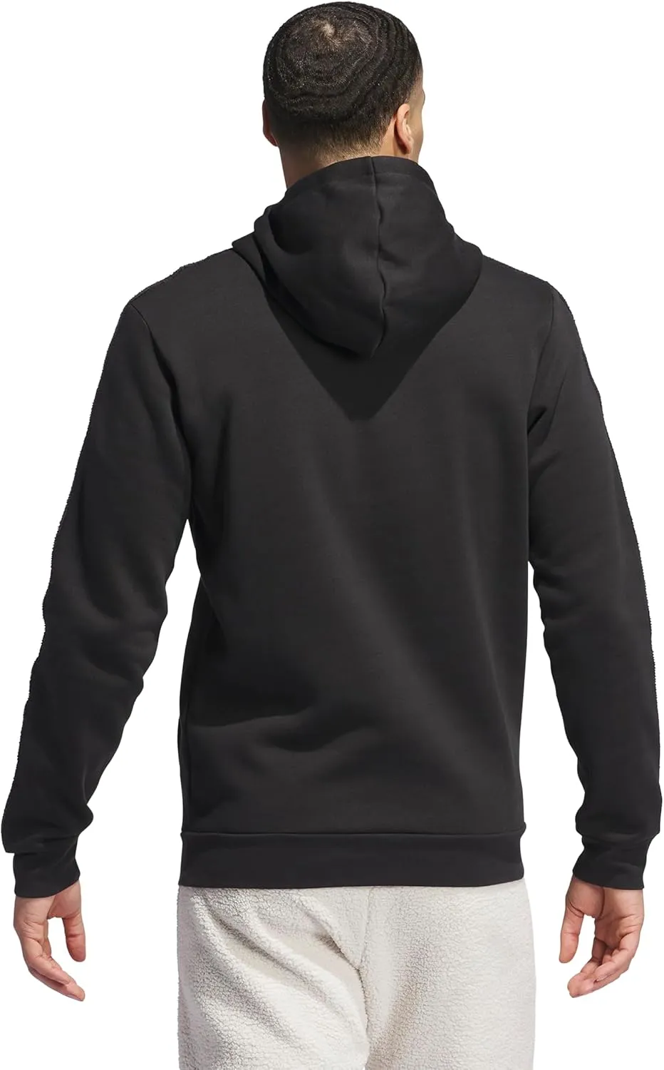 adidas Men's Coze 3-Stripes Pullover Hoodie