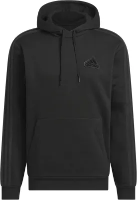 adidas Men's Coze 3-Stripes Pullover Hoodie