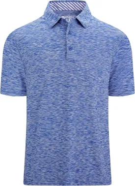 Alex Vando Mens Golf Shirt Moisture Wicking Quick-Dry Short Sleeve Casual Polo Shirts for Men