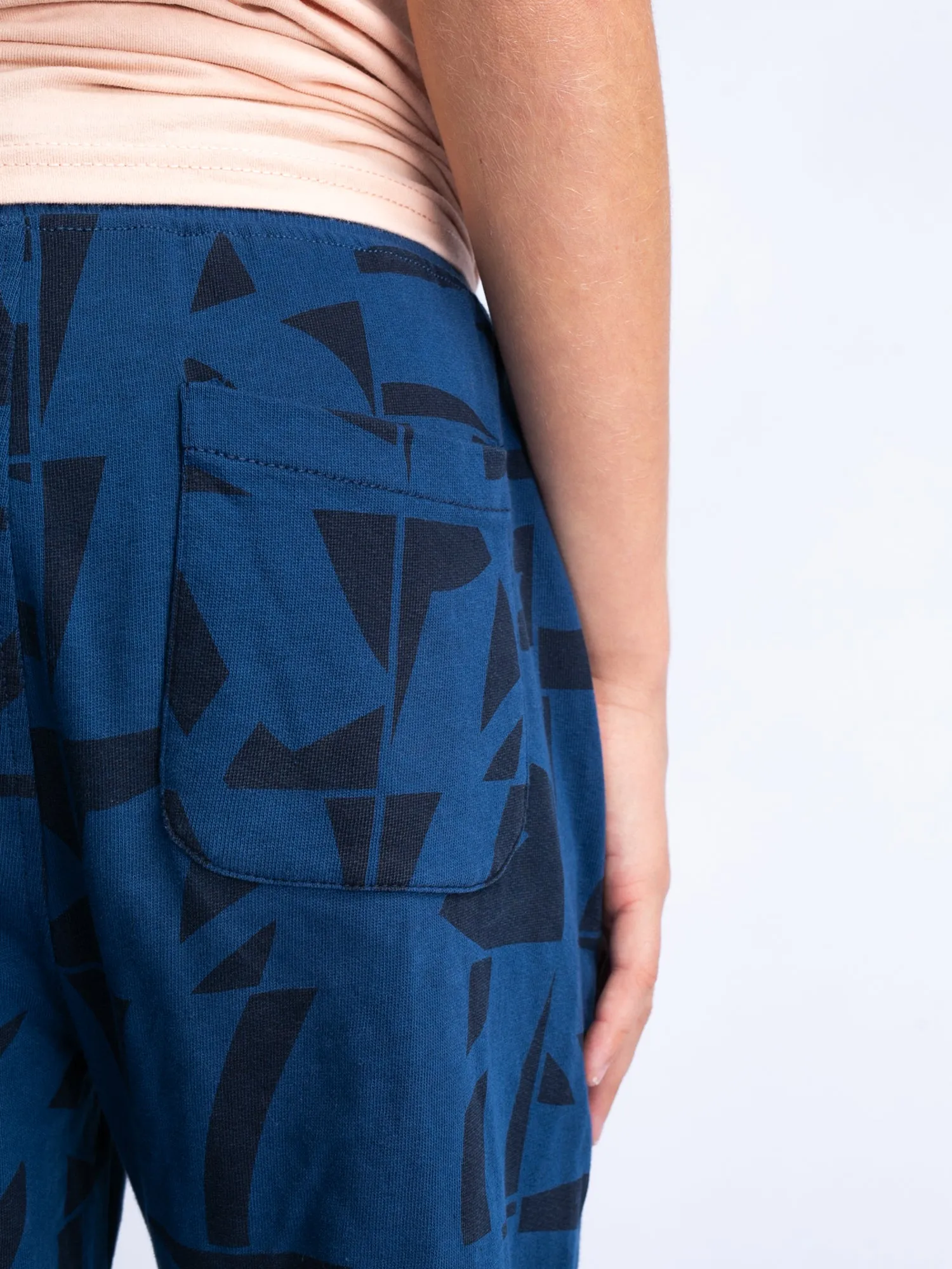 All-over Print Jogging Shorts Quiver