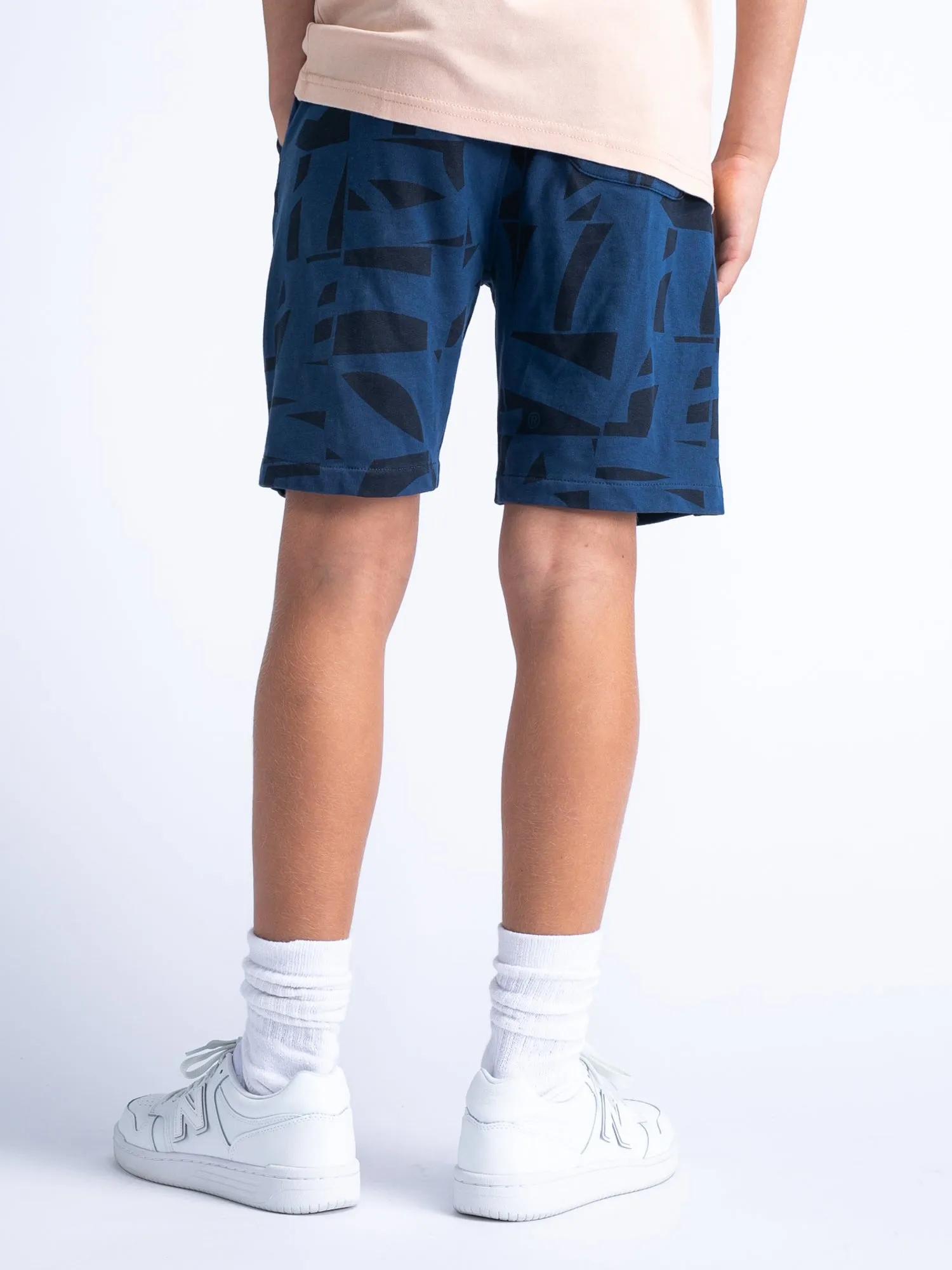 All-over Print Jogging Shorts Quiver