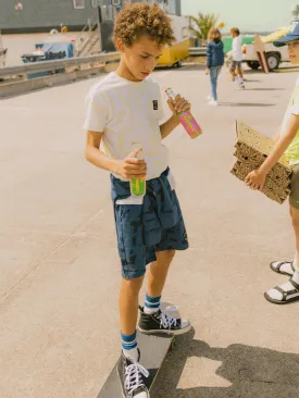 All-over Print Jogging Shorts Quiver