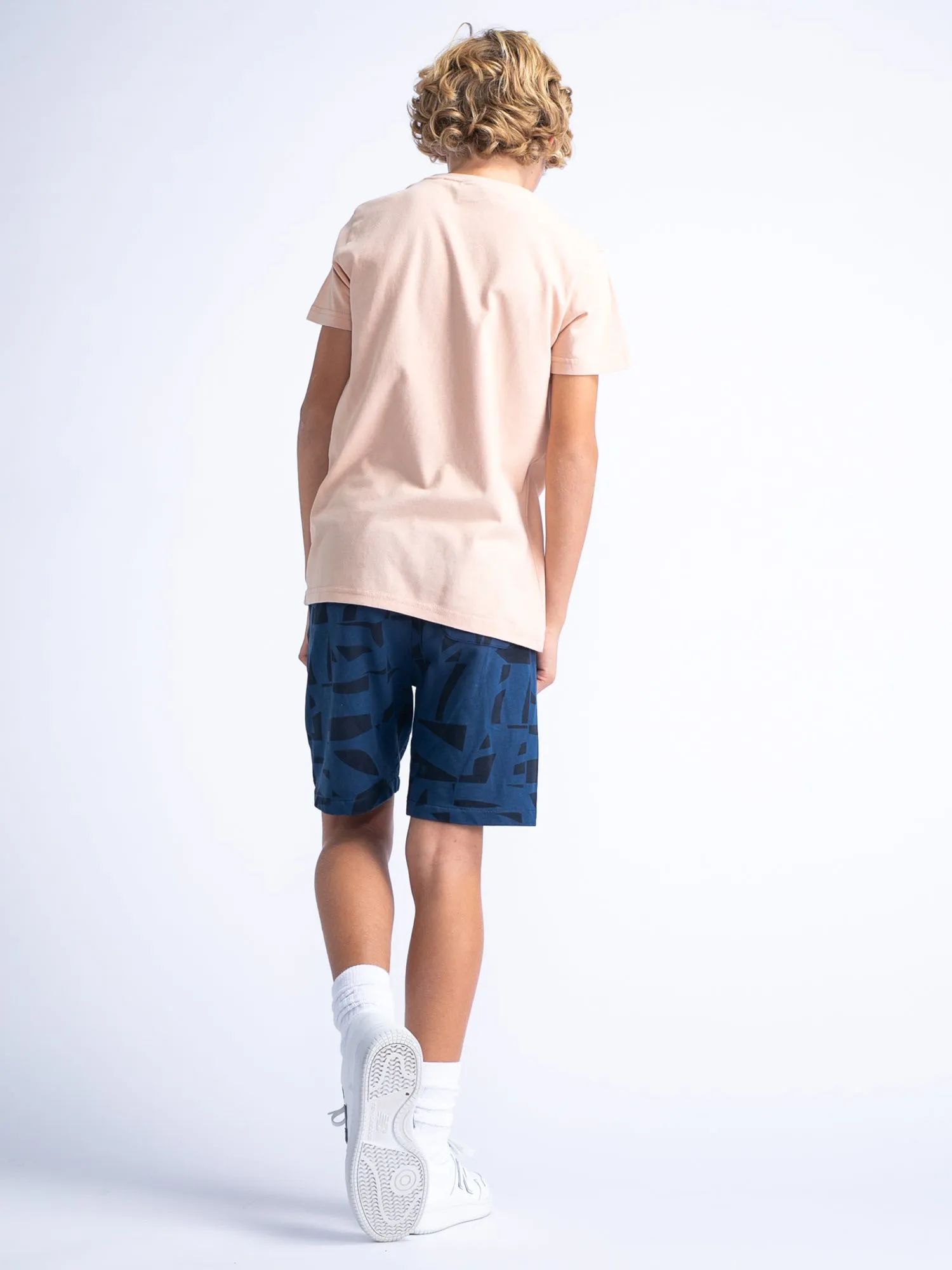 All-over Print Jogging Shorts Quiver