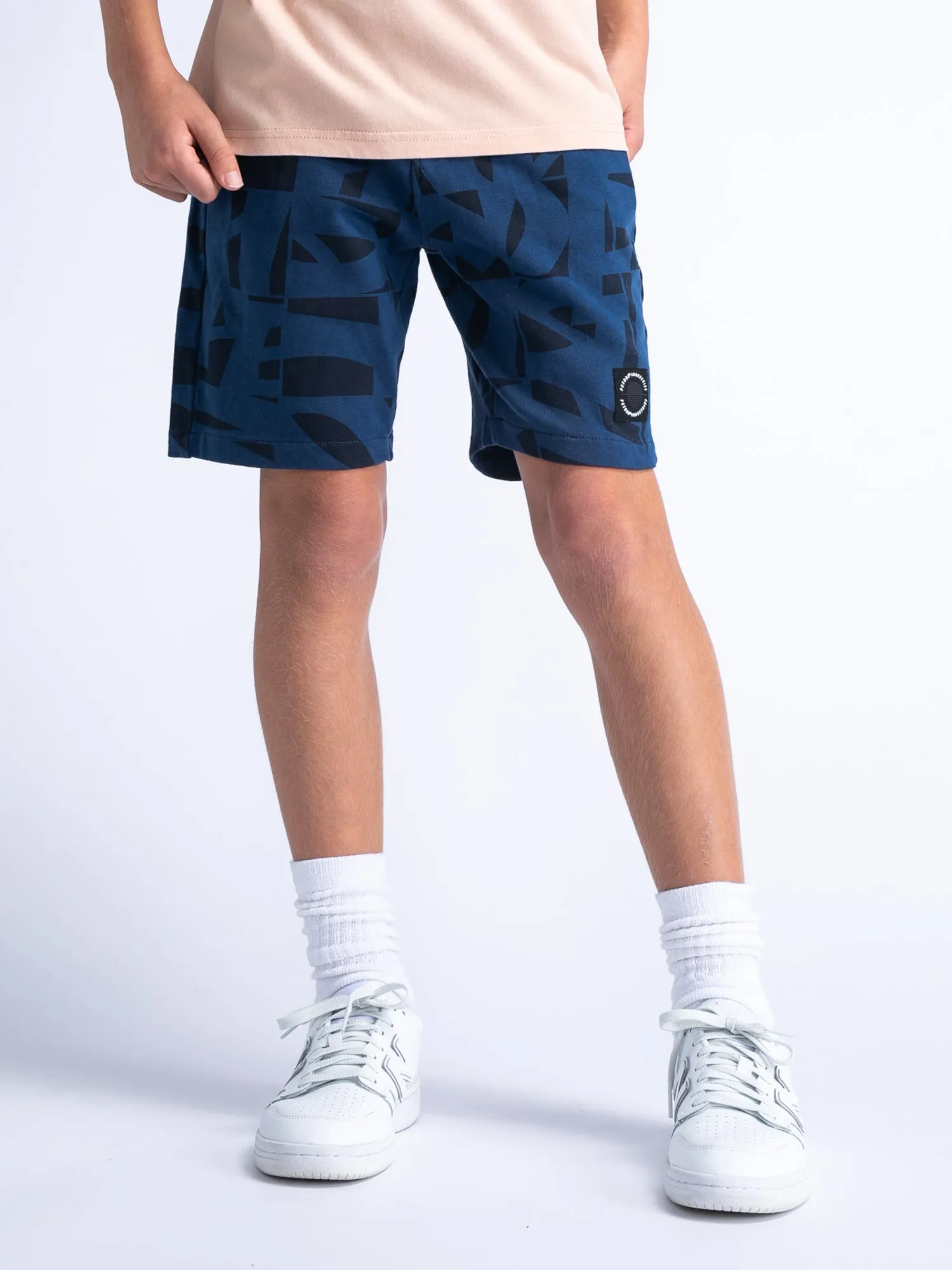 All-over Print Jogging Shorts Quiver