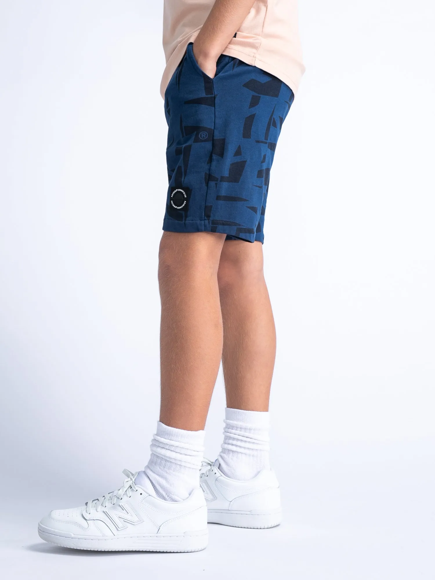 All-over Print Jogging Shorts Quiver