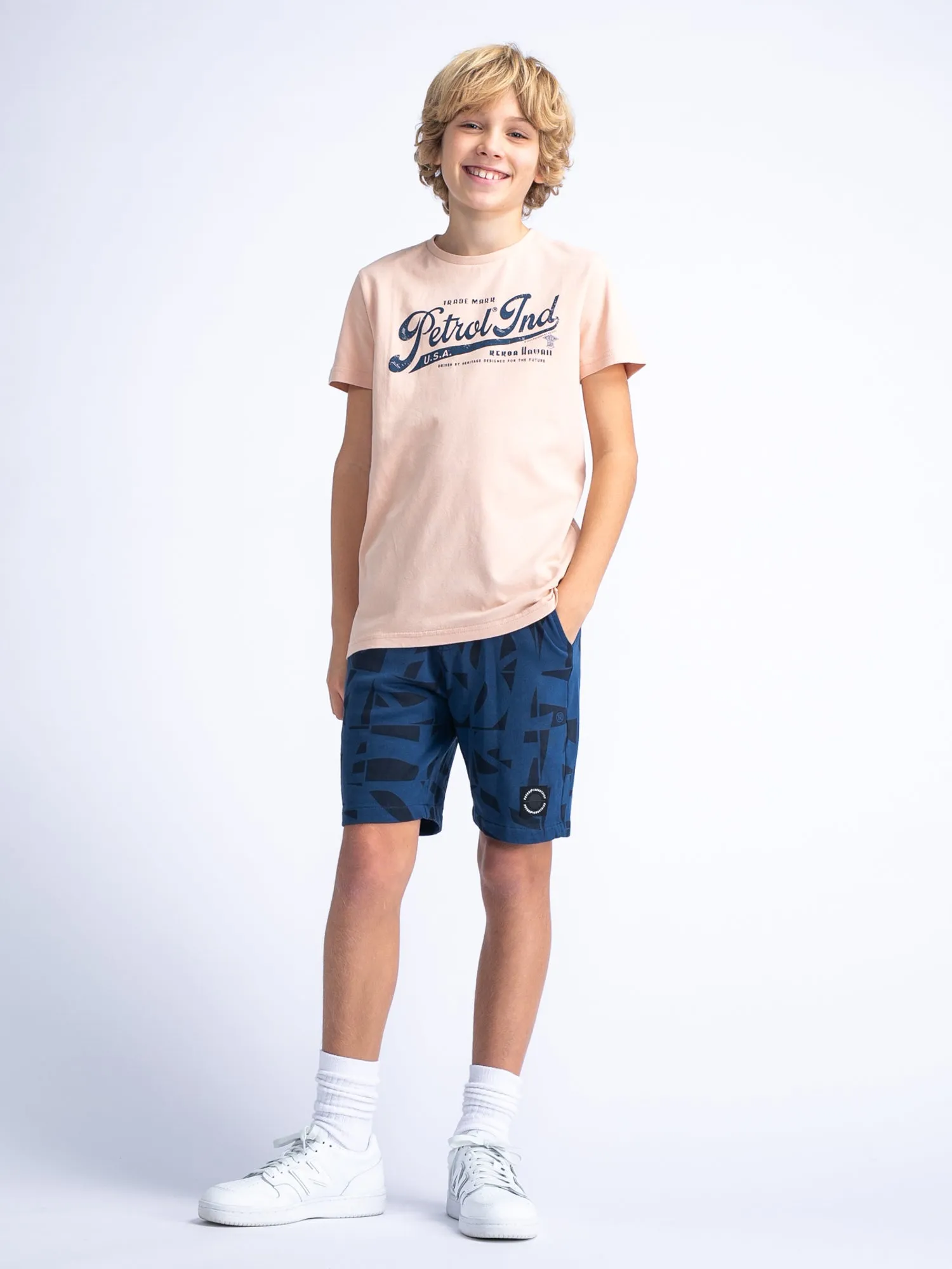 All-over Print Jogging Shorts Quiver