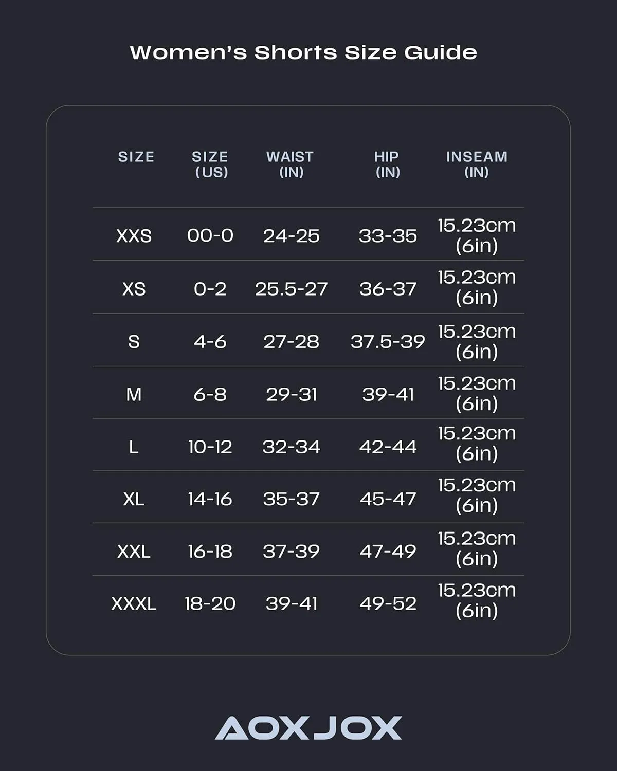 Aoxjox Metamorph Workout Biker Shorts for Women Tummy Control High Waisted Athletic Gym Running Deep V Yoga Short 6"