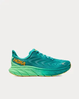 Arahi 6 Ocean Mist / Lime Glow Running Shoes