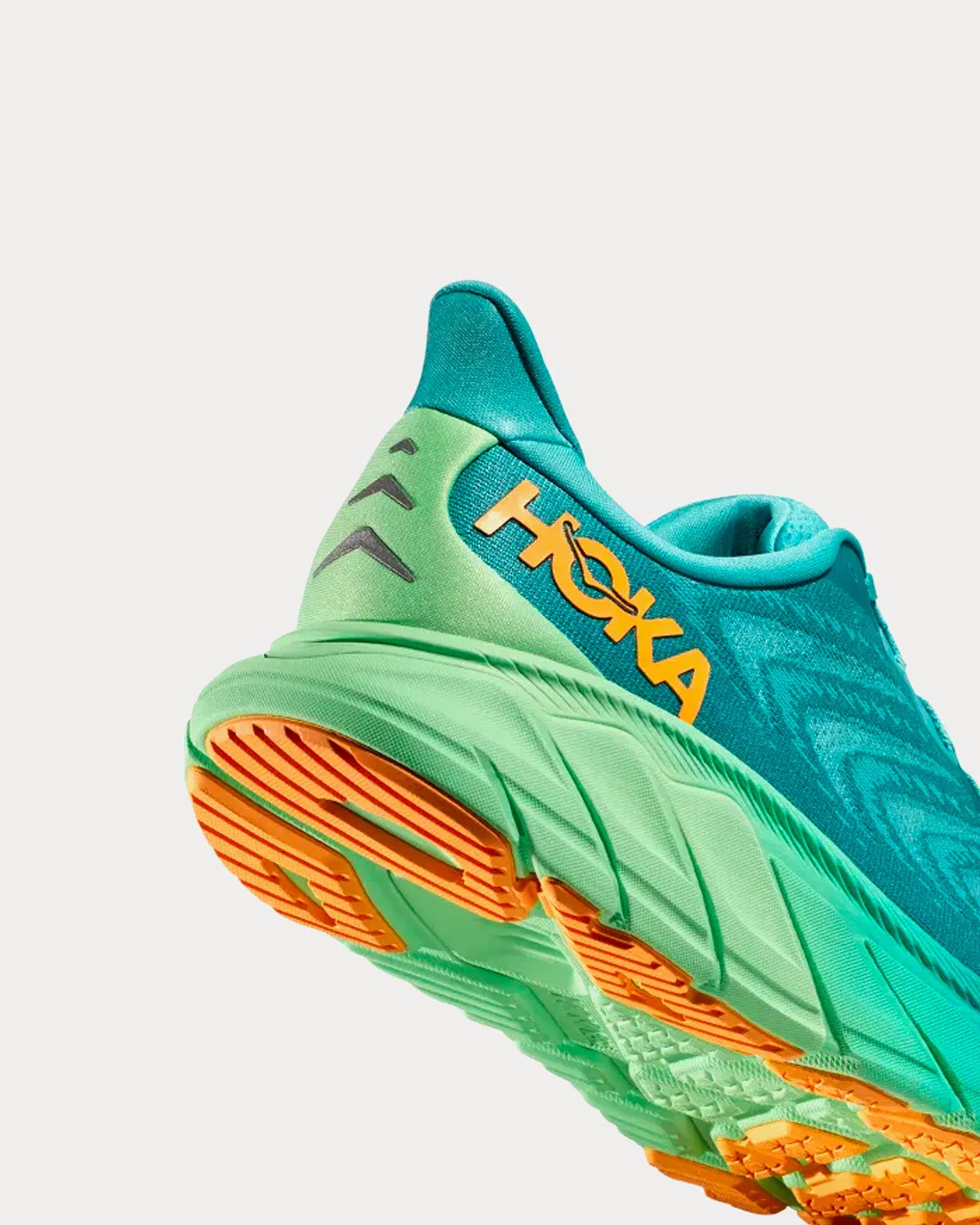 Arahi 6 Ocean Mist / Lime Glow Running Shoes