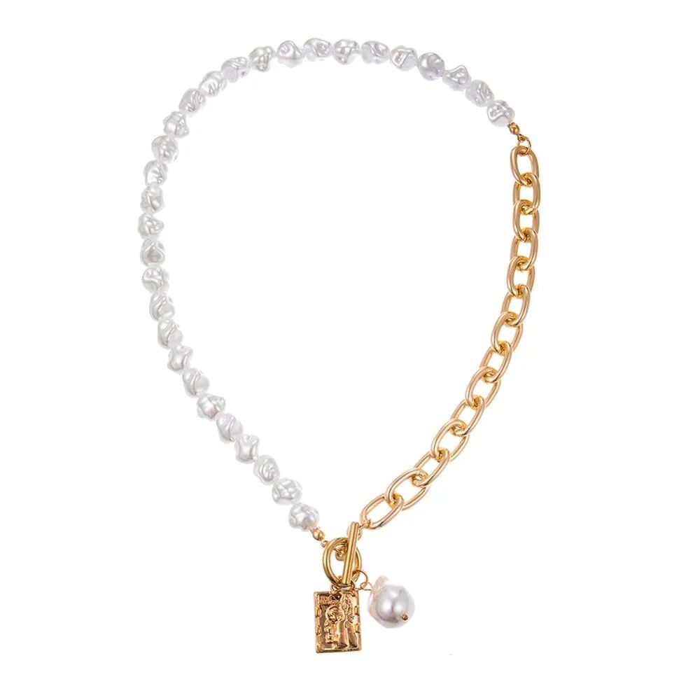 Back For Me Charm Necklace