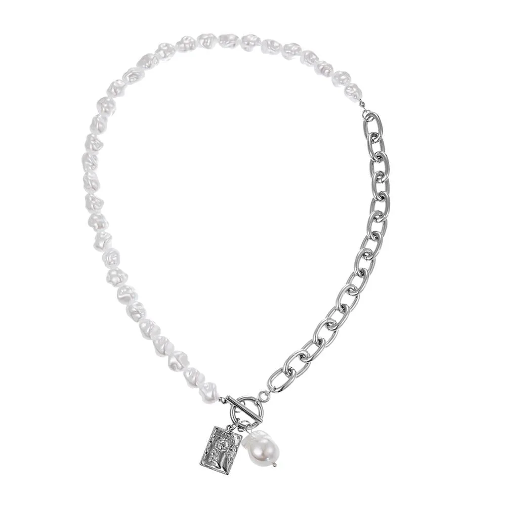 Back For Me Charm Necklace