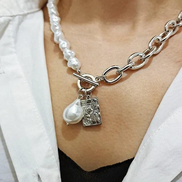 Back For Me Charm Necklace