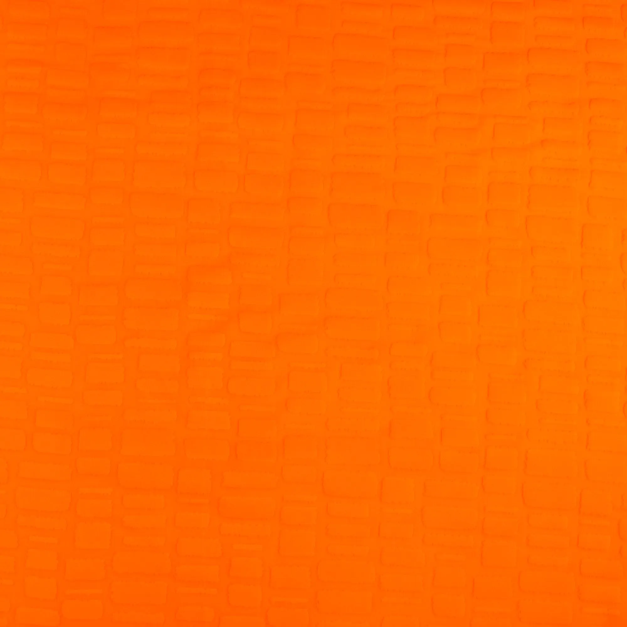 Bathing Suit Jacquard Knit - 007 - Fluo Orange