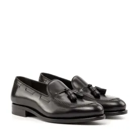 BLACK TASSEL LOAFER