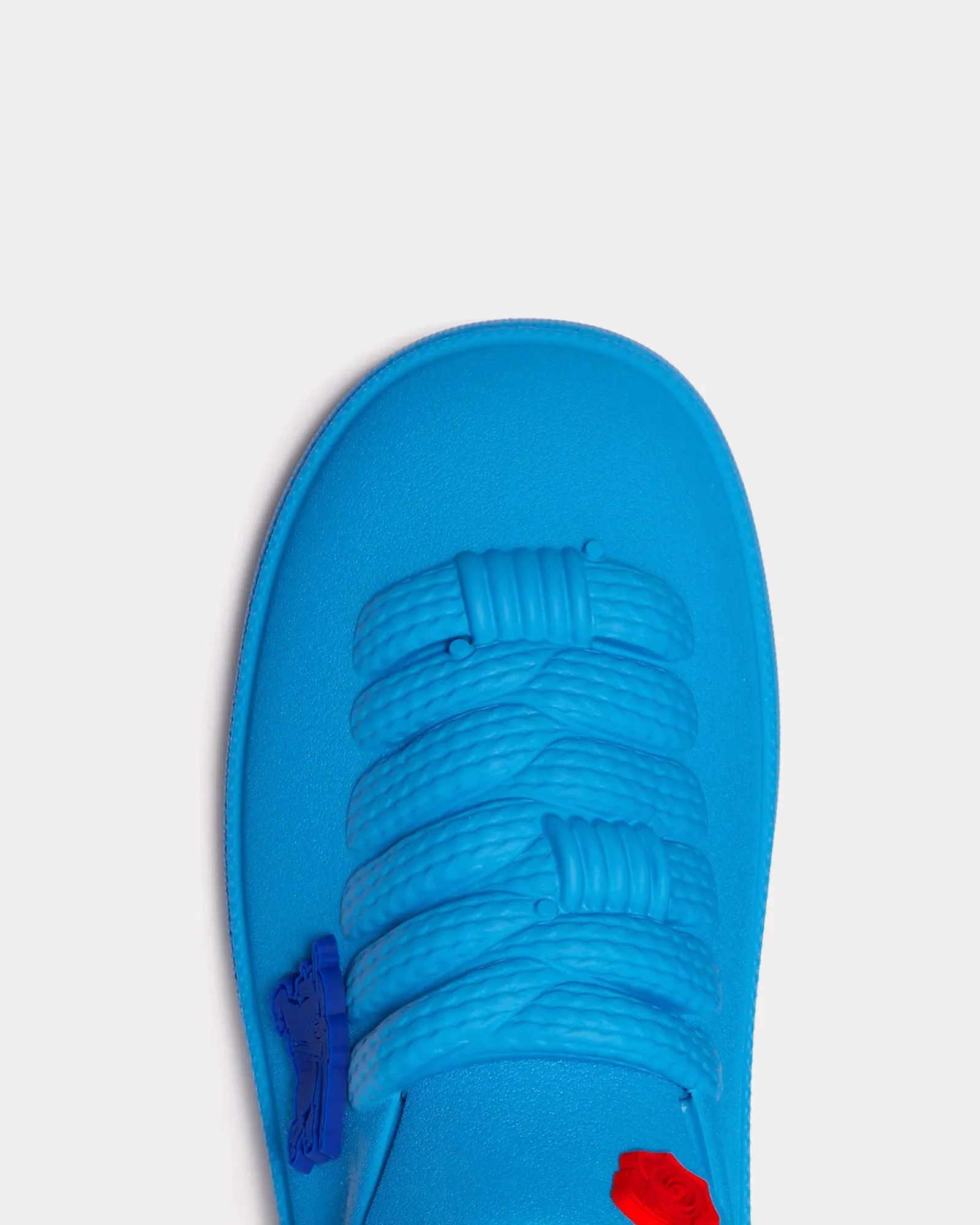 Bubble Turquoise Slip On Sneakers