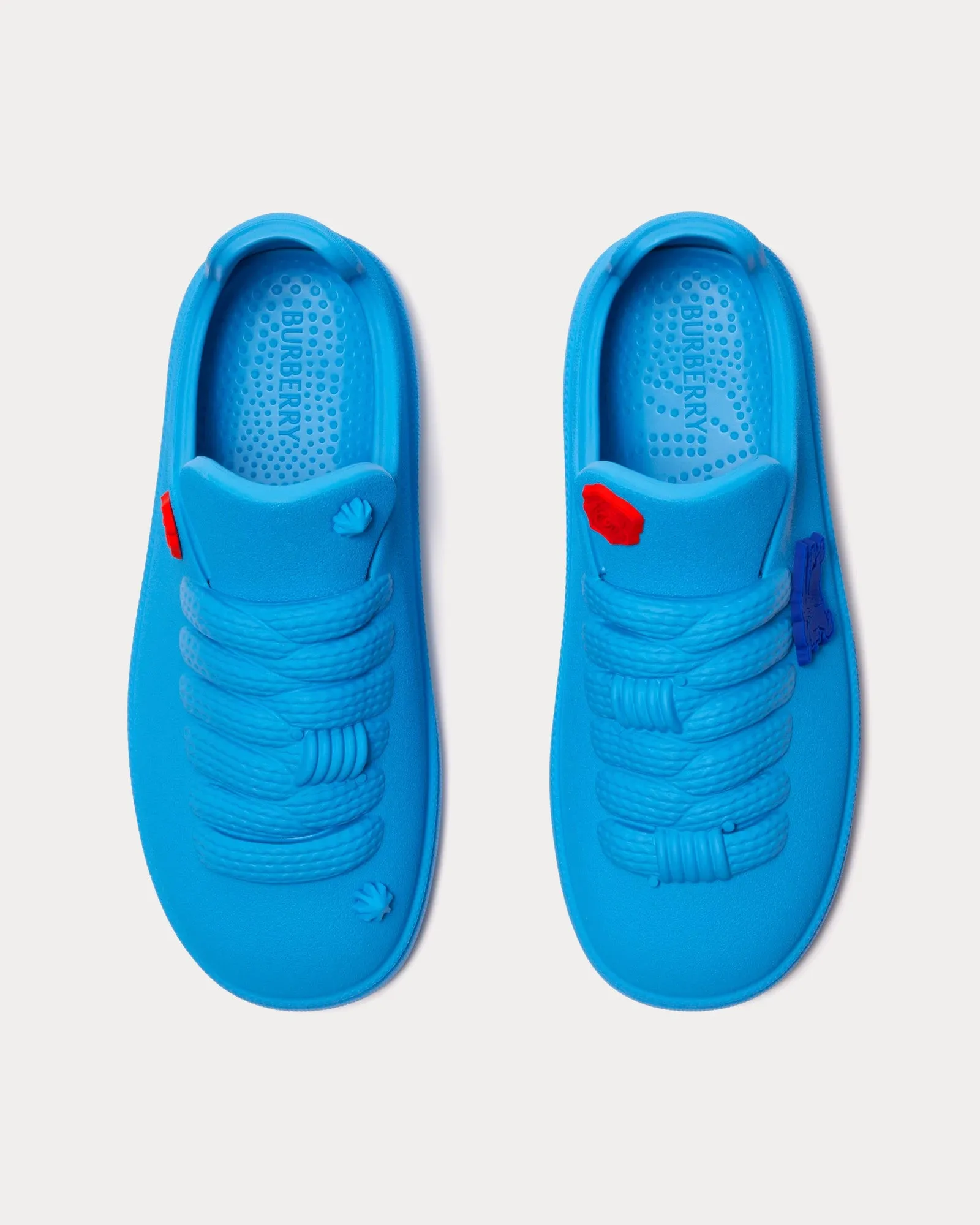 Bubble Turquoise Slip On Sneakers