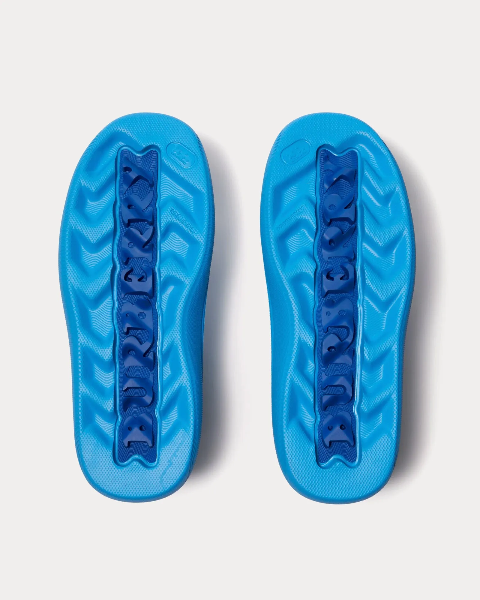 Bubble Turquoise Slip On Sneakers